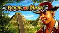 Игровой автомат Book of Maya.